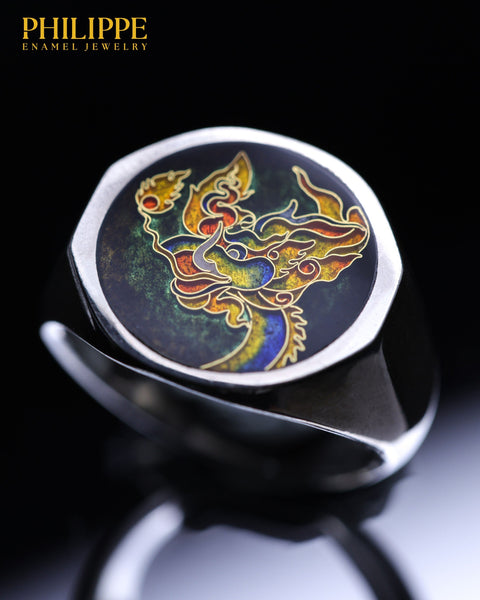 Dragon Ring of the Ly Dynasty