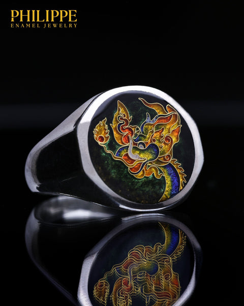 Dragon Ring of the Ly Dynasty