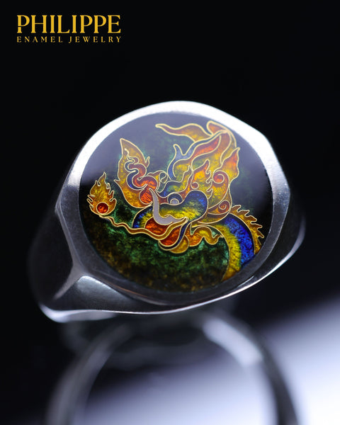 Dragon Ring of the Ly Dynasty